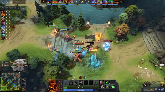 Fnatic.EternaLEnVy takes First Blood on mouz.Skylark!