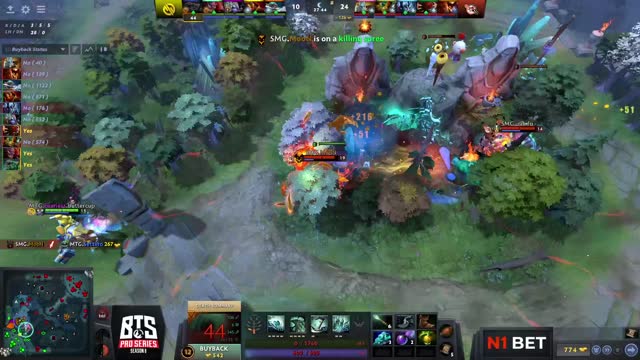midone's ultra kill leads to a team wipe!