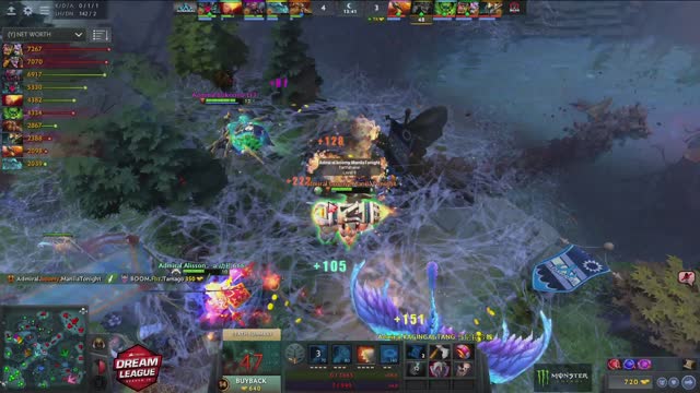 Admiral and BOOM trade 1 for 1!