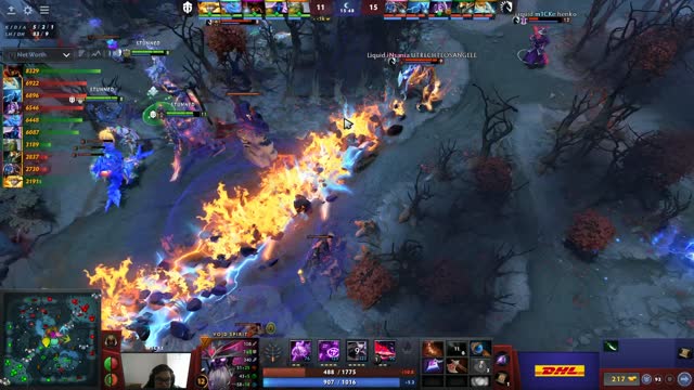 Liquid.MATUMBAMAN kills Pure!