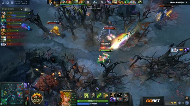 Fnatic.Universe kills OpTic.zai!