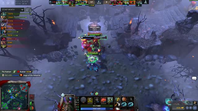 LGD.fy kills VG.Fenrir!