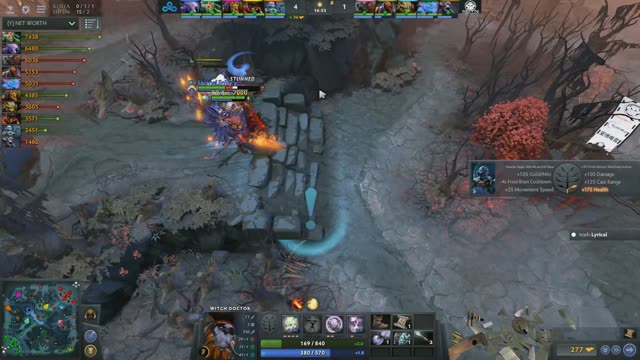 Fnatic.EternaLEnVy kills XctN.RR!