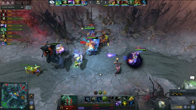 EG.Universe kills kaka!