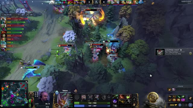 PSG.LGD.Faith_bian kills TSpirit.Yatoro!