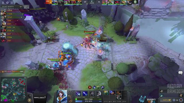 LeBronDota kills Trixi!