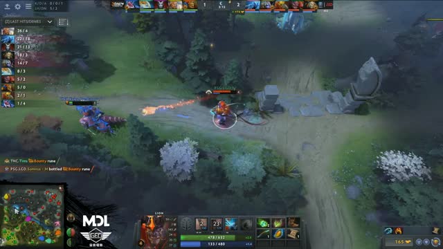 LGD.fy kills TNC.Kuku!