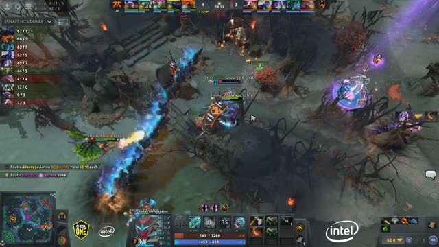 Fnatic.Moon kills TNC.Gabbi!