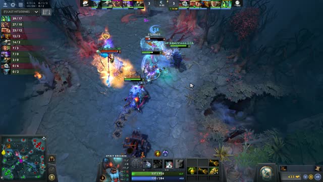 VP and iG trade 1 for 1!