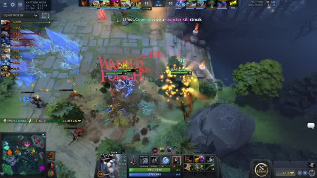 Cooman kills LeBronDota!