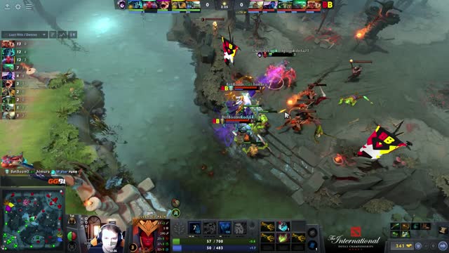 BetBoom.Larl takes First Blood on VP.gpk~!