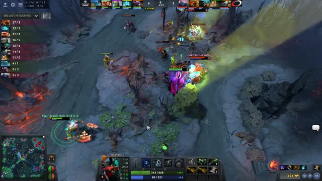 Fnatic.Universe kills coL.Zfreek!