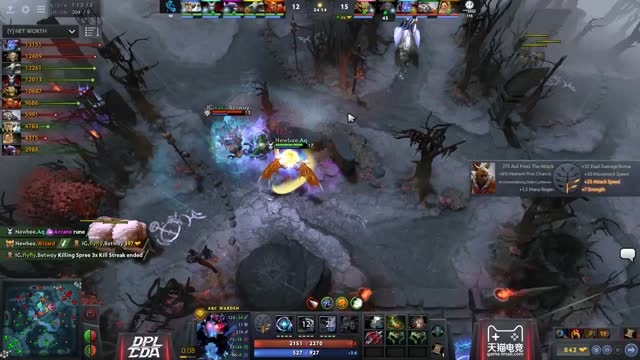 Newbee gets 2 kills!