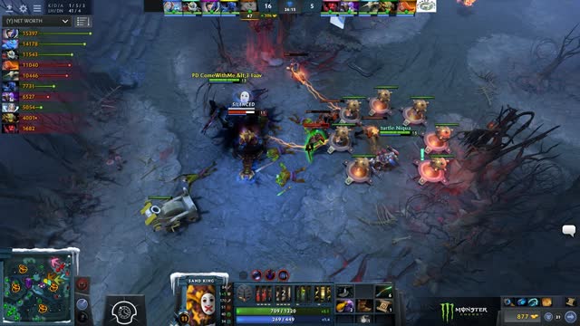 Alliance.Loda kills HR.MiLAN!