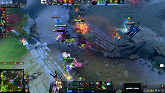 Secret.Puppey kills Newbee.Sccc!