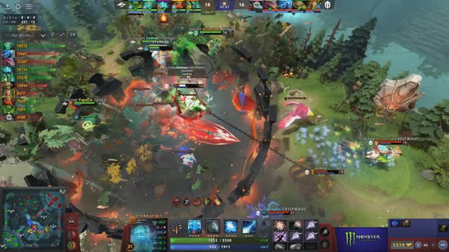 Secret.YapzOr kills Fishman!