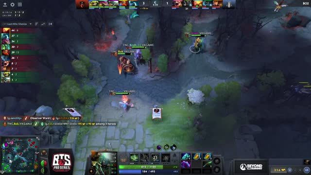 TNC gets 2 kills!