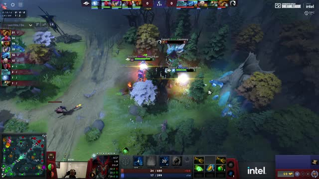 Secret.Puppey takes First Blood on Liquid.Boxi!