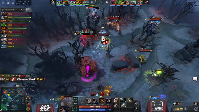 Xm kills VG.Yang!