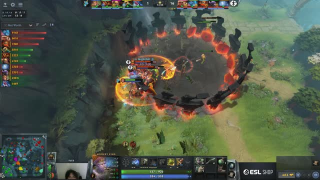 Arteezy kills FLee!