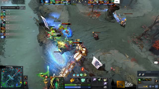 EHOME.hym kills Newbee.Sccc!