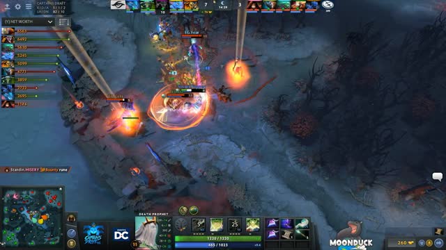 EG.Arteezy kills Puppey!