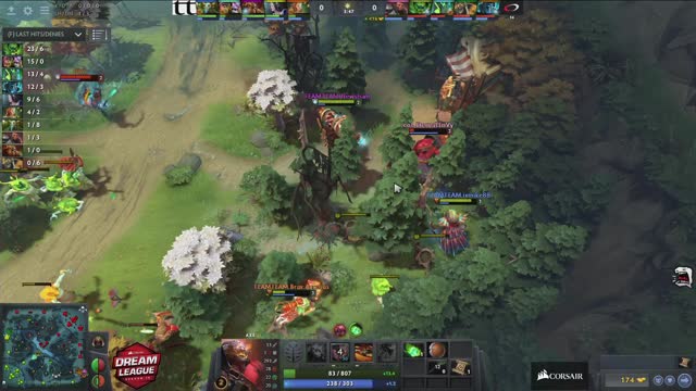 Newsham takes First Blood on Fnatic.EternaLEnVy!