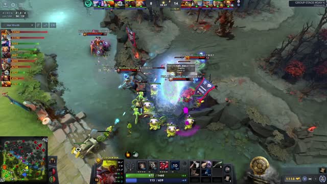 PSG.LGD.Faith_bian kills Beastcoast.Scofield!