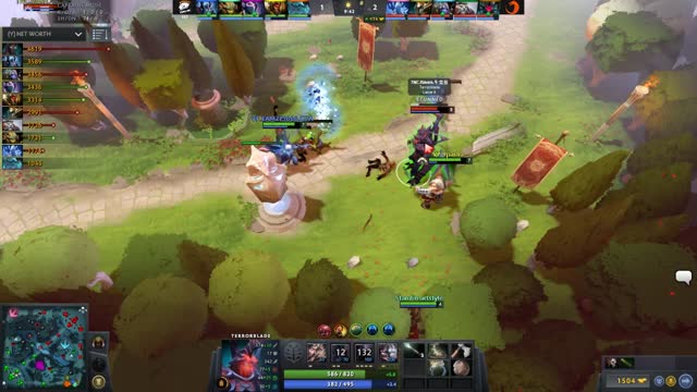 VP.Ramzes666 kills TNC.Raven!