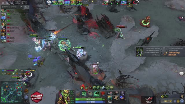 EG gets 3 kills!