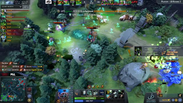 LFY gets 3 kills!