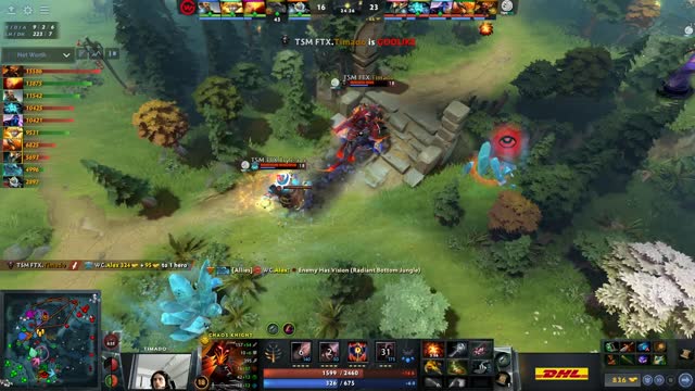 Timado gets a double kill!