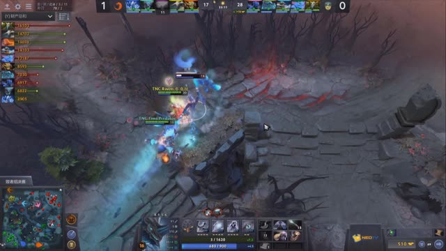 TnC.TIMS kills Saksa!