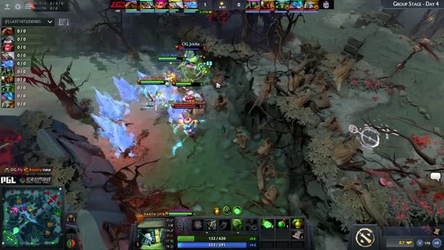 Ame kills OG.JerAx!