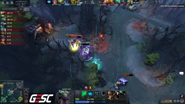 Kze kills SG.Liposa!