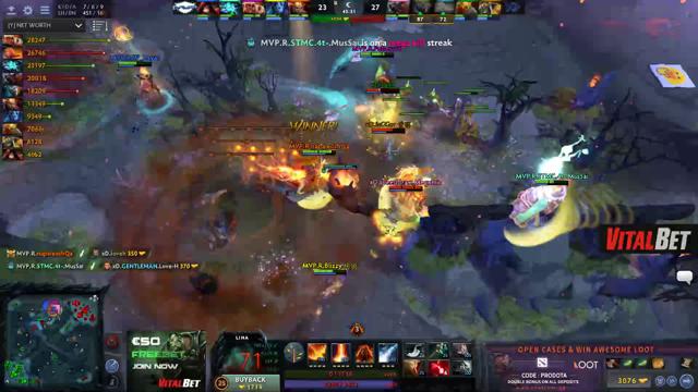 SensualSeductioNNn-'s triple kill leads to a team wipe!