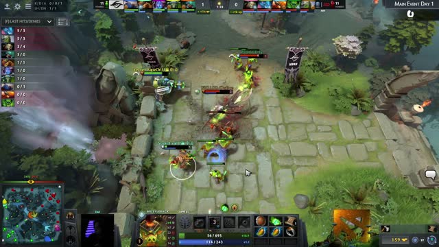 LGD.fy kills Secret.zai!