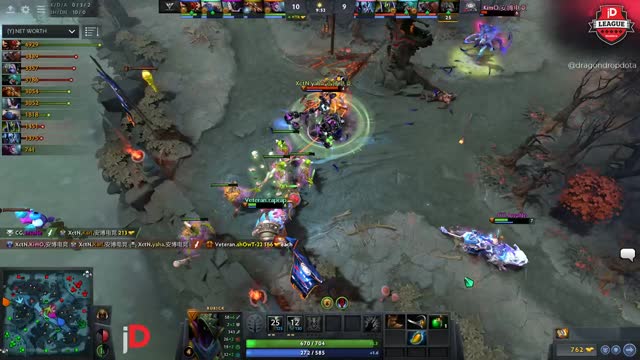 Nu gets a double kill!