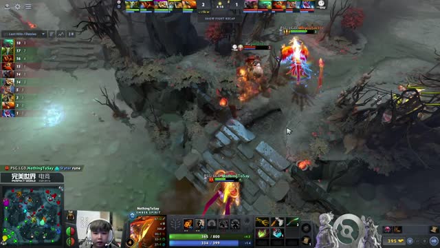 PSG.LGD.NothingToSay kills poloson!