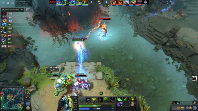 LFY.Super kills OG.JerAx!