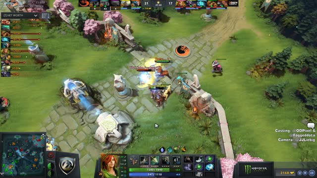 TNC.Kuku kills Xepher!