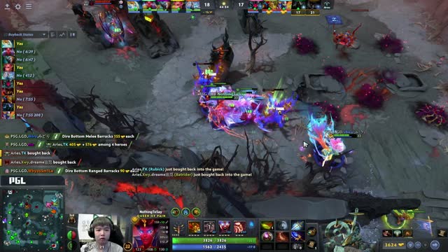 PSG.LGD trades 2 for 1!