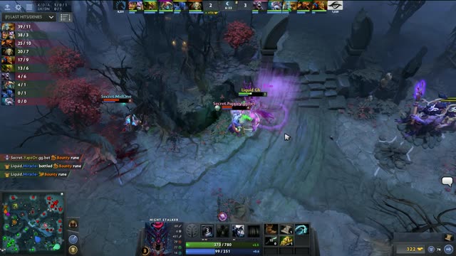 Puppey kills Gh!