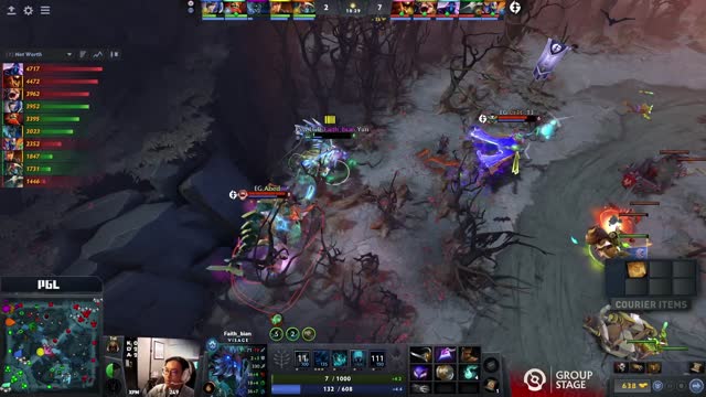 EG.Abed kills PSG.LGD.Faith_bian!