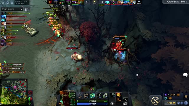 VGJ.T.Fade kills Maden!