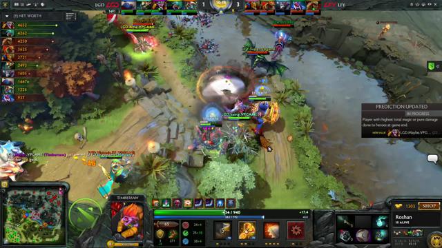 LGD gets 2 kills!