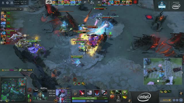 Secret.MidOne kills TSpirit.fng!