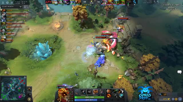 Newbee.Sccc kills LFY.Super!