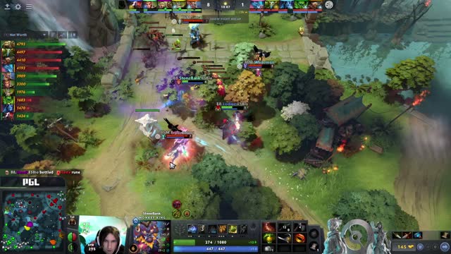 Timado gets a double kill!