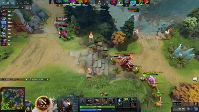 Empire.Chappie gets a double kill!